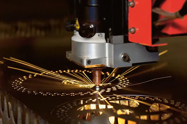 Bystronic Laser Cutting Steel Sheet