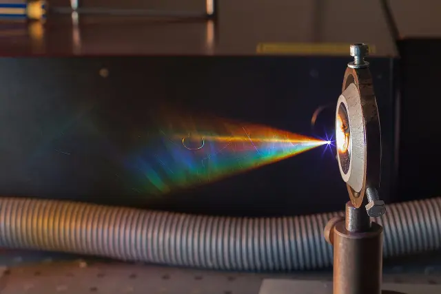 Supercontinuum Laser