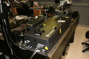 Femtosecond Pulse Laser at Cornell University College of Engineering - New Physical Sciences Building