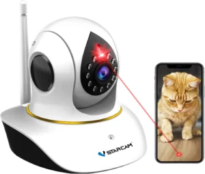 VSTARCAM Pet Camera, Cat Camera with Laser