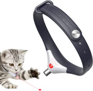 Cheerble KitiDOT Interactive Laser Cat Collar