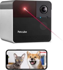 Petcube Play 2 Wi-Fi Pet Camera with Laser Toy & Alexa Built-In