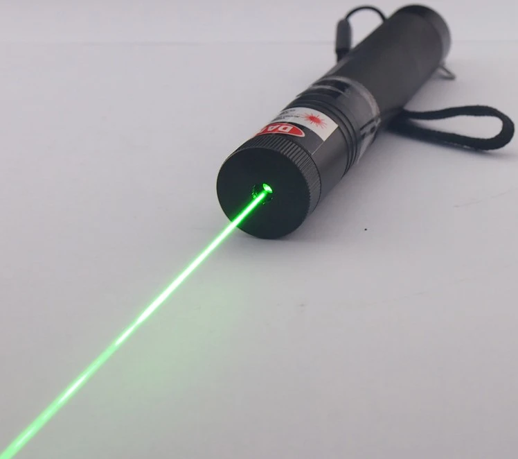 An inexpensive 532nm laser pointer.