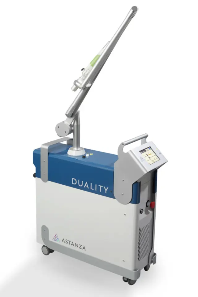 Quanta Discovery Pico Tattoo Removal Laser.